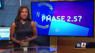 North Carolina Gov. Cooper discusses possible Phase 2.5 to reopen bars, gyms