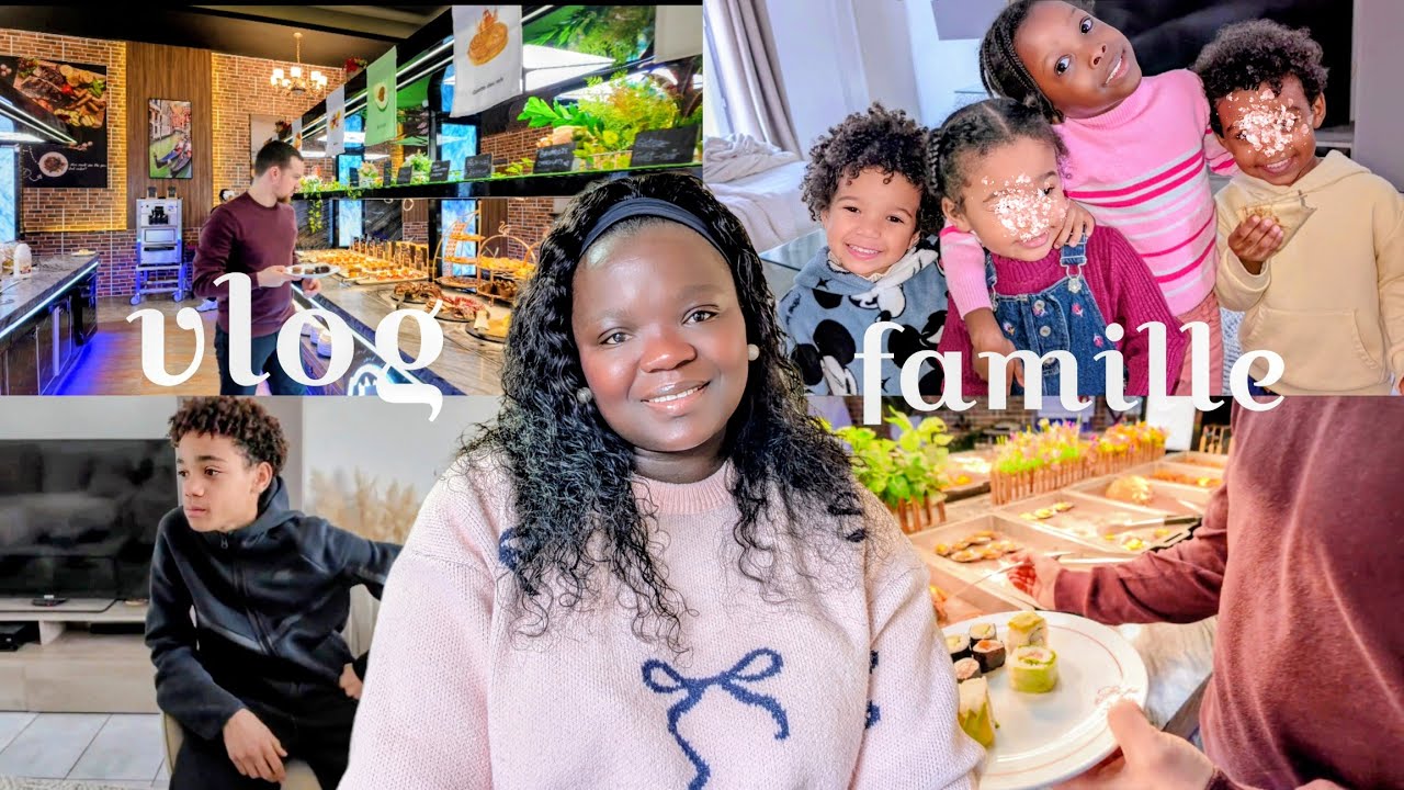 VLOG 24H SANS LES ENFANTS 😱 Débat avec les ados + resto à deux ☺️