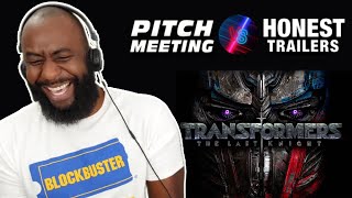 Transformers 5 | Pitch Meeting Vs. Honest Trailer Reaction