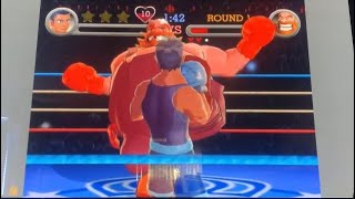 Punch Out Wii Major Circuit Dodgeless (also Duckless and Blockless)
