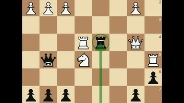 Brilliant Rook Sacrifice!! But Why? #chess #chessstrategy #chesspuzzle #chesstricks #chesstraps 