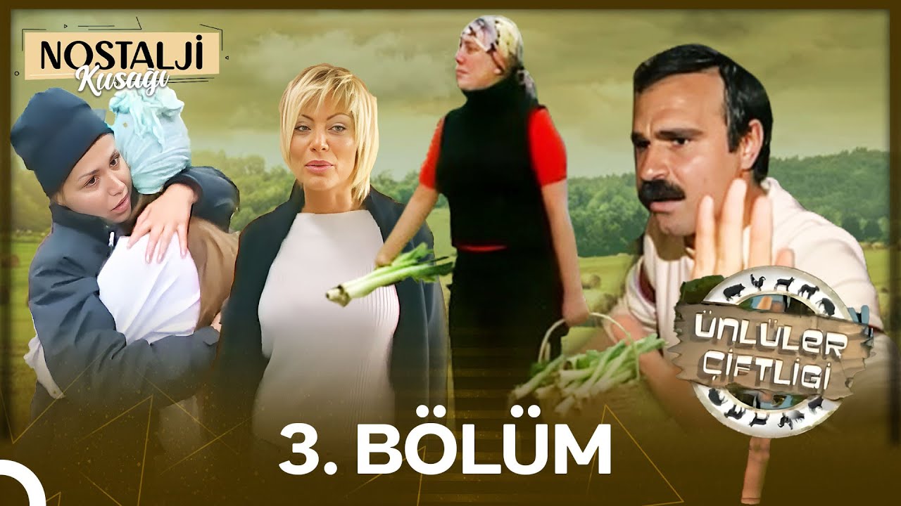Ünlüler Çiftliği 3. Bölüm | FERHAT ÇILDIRDI!, GÜLLÜ AÇ KALDI, CEYLAN EVİ TERK ETTİ!