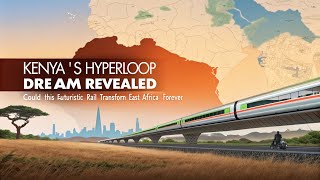 Kenya’s Hyperloop DREAM Revealed — Could This Futuristic Rail Transform East Africa Forever