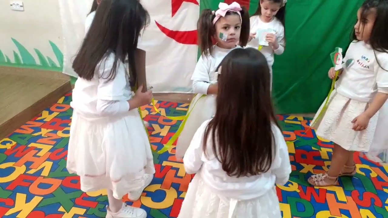 الطيارة الصفرا حبسي ماتضربيش براعم التحضيري نادي البراءة