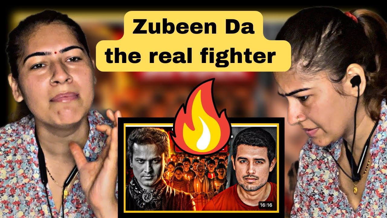 Реакция девушки из Пахади на самого бесстрашного певца Индии ❤️ | Правда о Зубине Гарге | Дхрув Рати