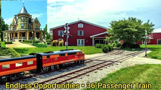 Illinois Houses For Sale | Victorian Houses For Sale | 55+ acres | 2-Morton Commercial Buildings