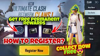 Get Free Permanent Galaxy Set | Clan Battle New Event Full Explained screenshot 5