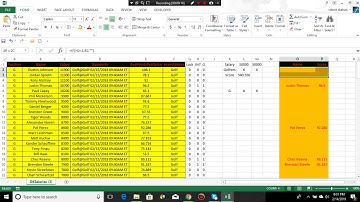How to assign macro buttons to a daily fantasy sports optimizer