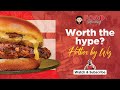 Hotbox by Wiz Review - Blazin' Chicken Sandwich, Mac n Yellow and Tater Tots - Taylor Gang