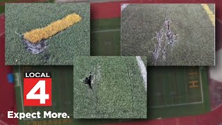 Field turf ruled unsafe to play sports in Clinton Township screenshot 4