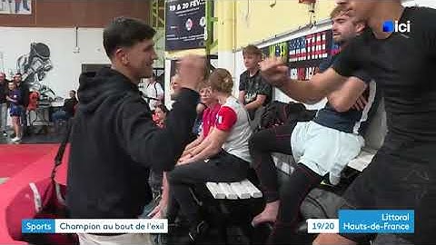 Réfugié à 15 ans, champion à 18 : le destin hors du commun d'un jeune prodige du MMA