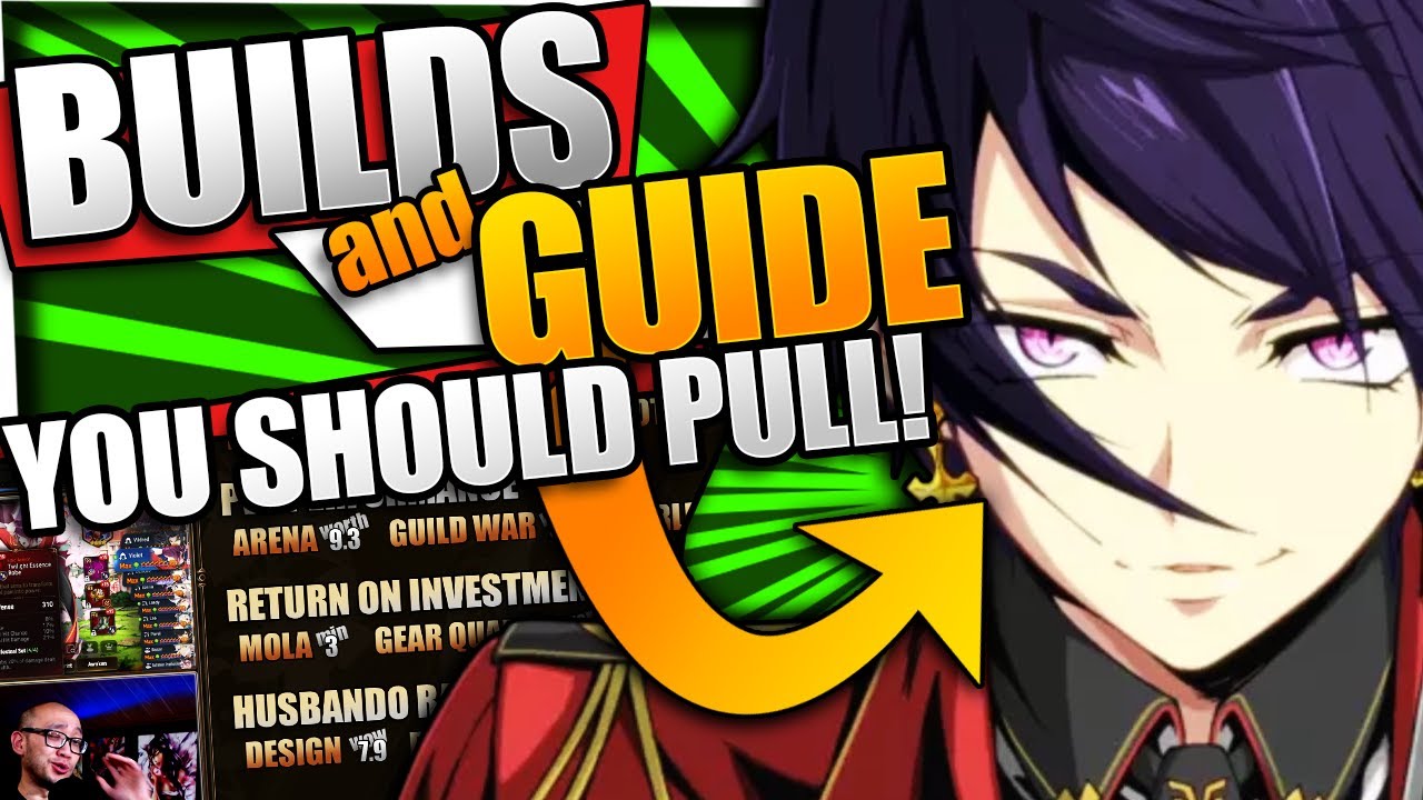 VIOLET Build & Guide! The Must Pull Hero! - Epic Seven