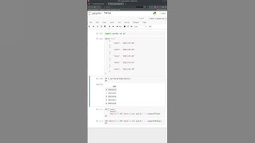 Separar columna con Pandas #programming #python #pandas #datascience #coding