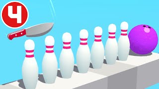 Slice it All! 🔥❤️‍🔥👩‍❤️‍💋‍👩 Very Satisfying And Relaxing ASMR Slicing Game (Episode 04) screenshot 5