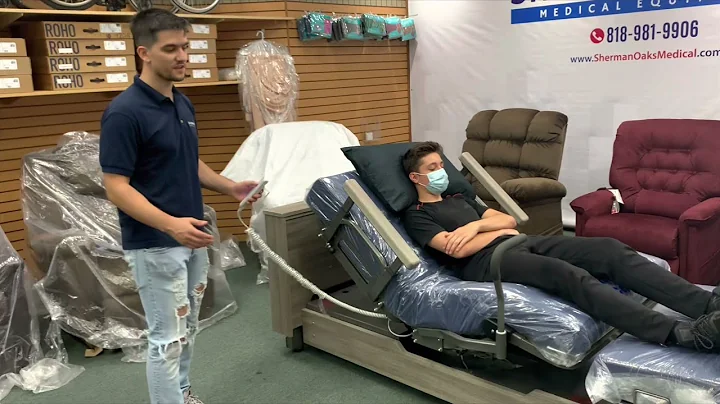 Med-Mizer ActiveCare Bed Demonstration
