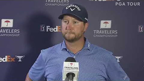 Brice Garnett Saturday Flash Interview 2021 Travelers Championship