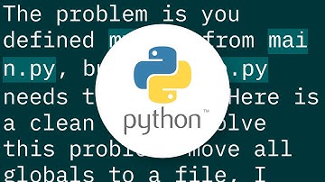 Using global variables between files?