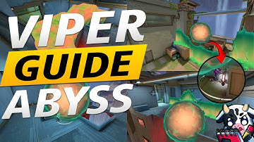 NEW Viper Abyss GUIDE 2025 (Lineups, Walls & Ratty Ults)
