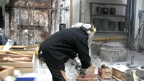 Core sand casting experiment - Part 3