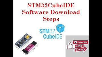 STM32CubeIDE Software Download Steps, STM32F103 Blue Pill Board, ST Link V2 Programmer, ARM Cortex