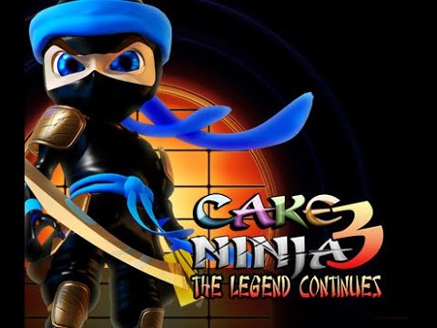 [#021/141] Cake Ninja 3: The Legend Continues (Wii U eShop Exclusive gameplay)