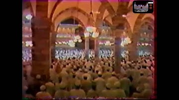 سورة الفرقان - تراويح رمضان 1407هــ - الشيخ علي جابر رحمه الله