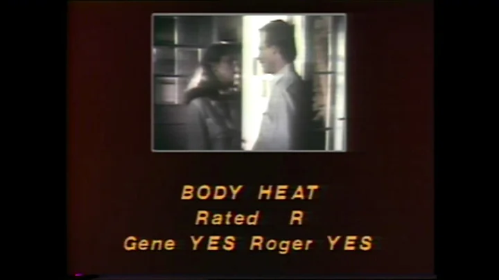 Body Heat (1981) movie review - Sneak Previews wit...