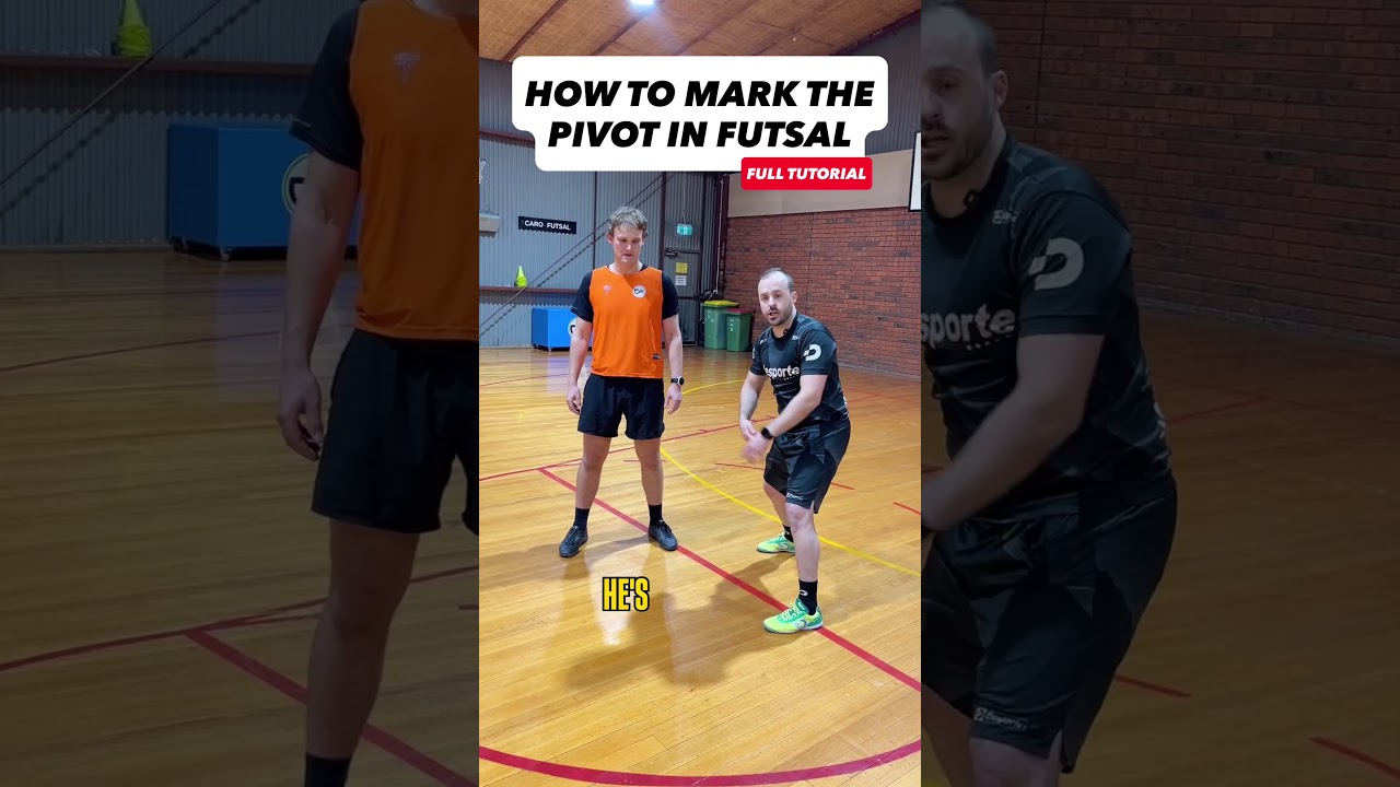 How to Defend a Pivot in Futsal ⚽ (Special Tip from Legend Índio 🇧🇷)