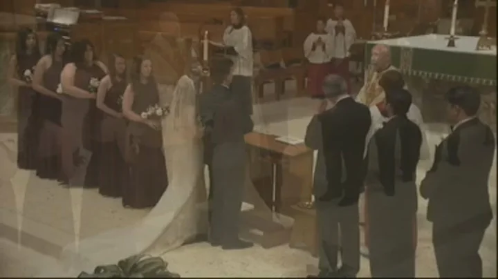 Wedding: Allison Barrett and Peter Darabaris