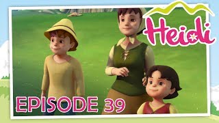 HEIDI - EPISODE 39 - THE EDELWEISS