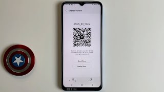 Connect Wifi By Qr Code, Share Wifi Pword By Qr Code On Samsung A13 Android 12