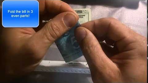 How to measure without a ruler