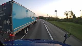 Amazon truck driver