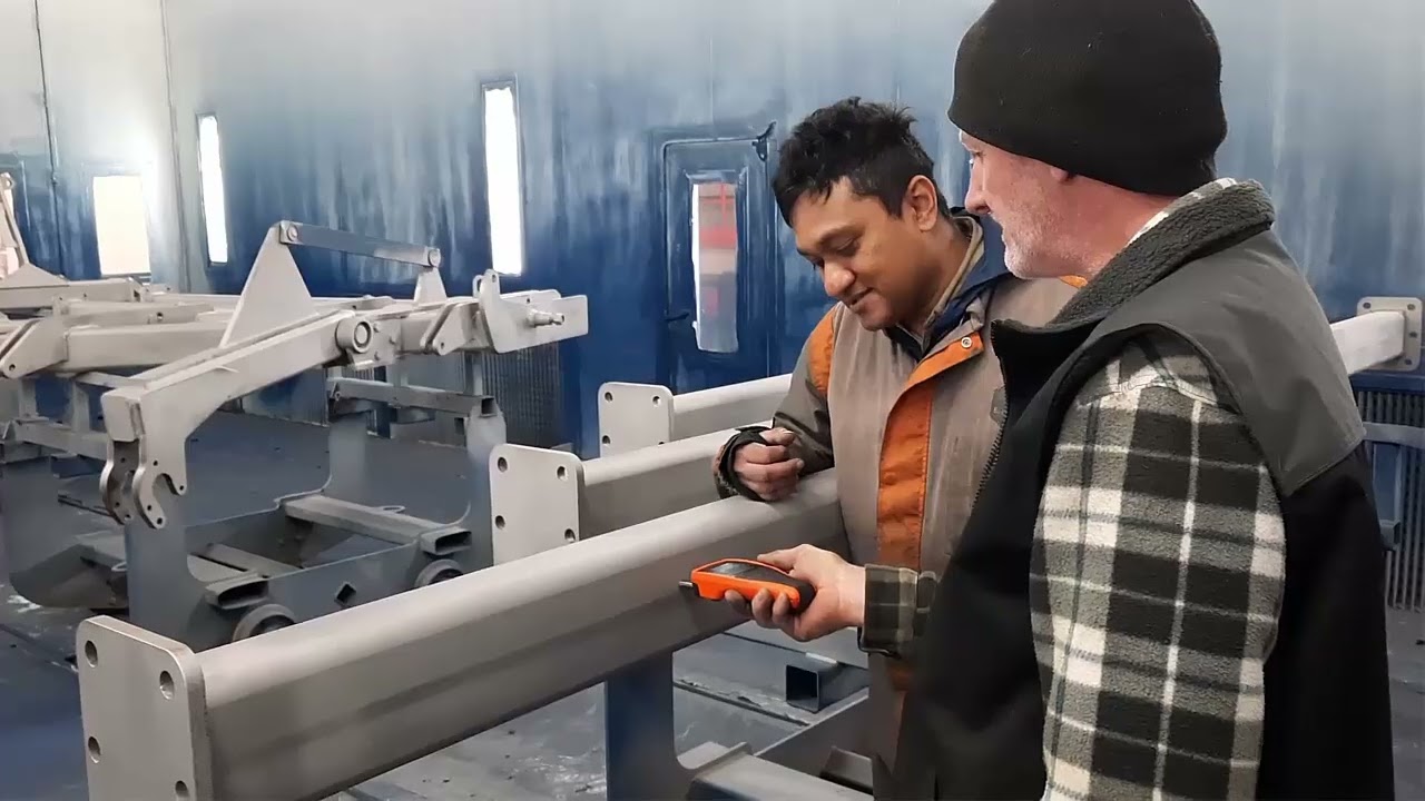 Industrial Spray-Painting and Abrasive Blasting Traineeships