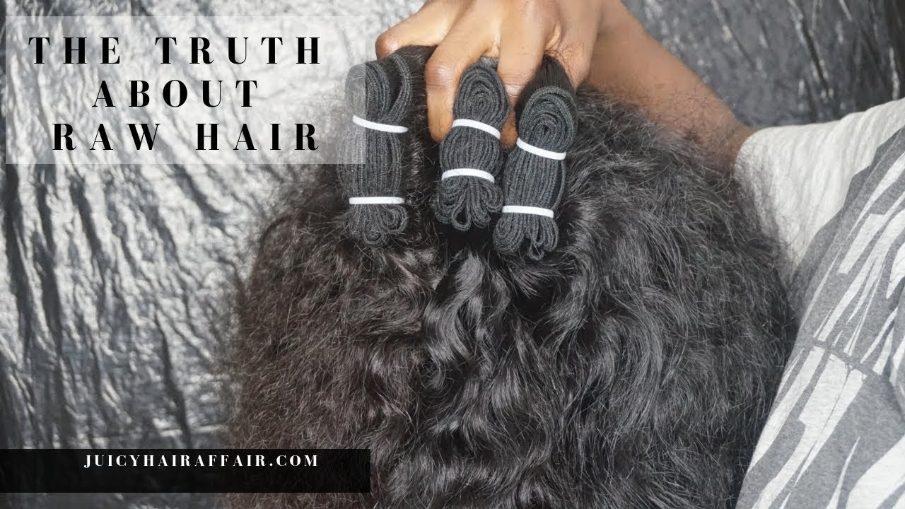 How To Take Care Of Raw Indian Hair