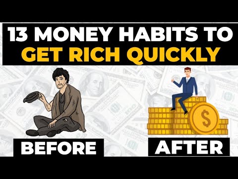 13 Money Habits That Will Make You Rich In 2024 | Good Money Habits ...