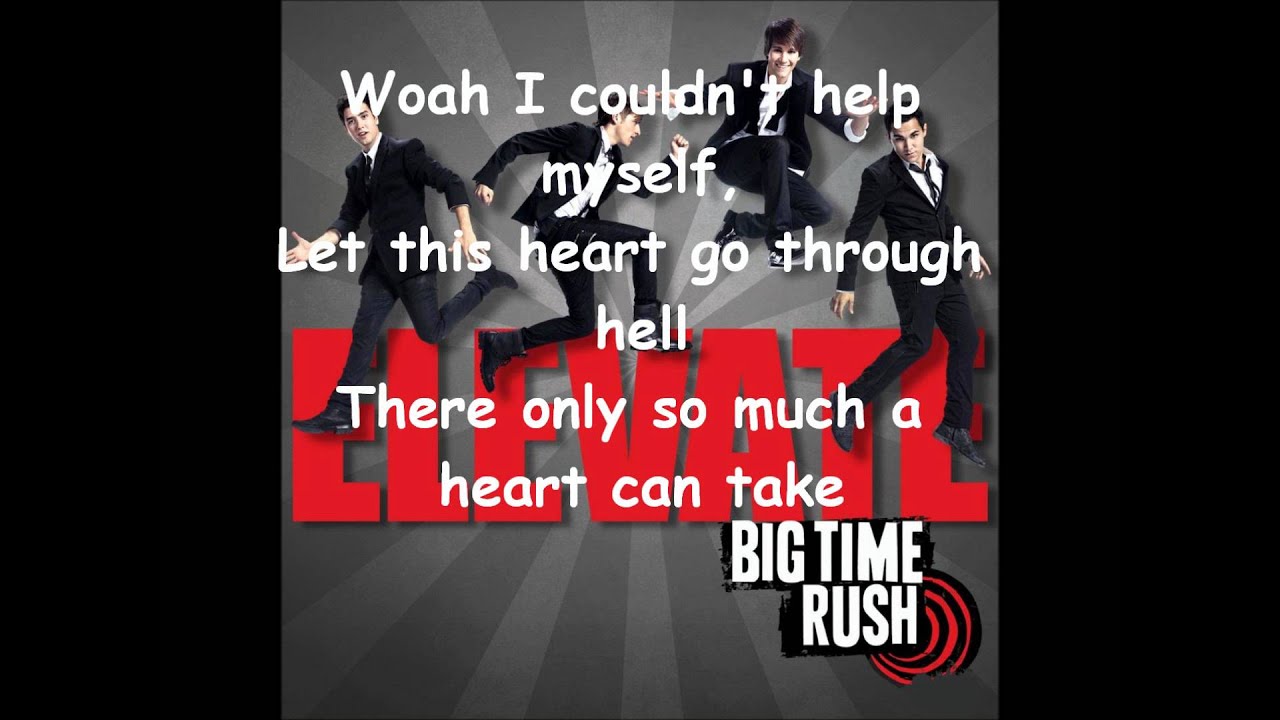 Big Time Rush Music Sounds Better With U Lyrics YouTube