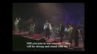 Video voorbeeld van "Les Misrables (Do you hear the people sing) Complete"