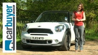 MINI Paceman SUV 2013 review - CarBuyer