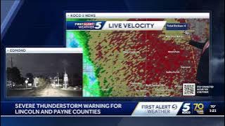 Tracking Severe Storms