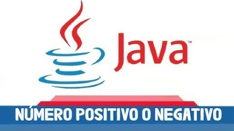 ✅ Saber si un NÚMERO ES POSITIVO o NEGATIVO en JAVA usando NETBEANS | IF ELSE | EJ 10#🔴
