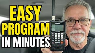 Easy To Program Uniden Bearcat BCD325P2 with Fast Scan utility. This saved me hours of time. !!!!