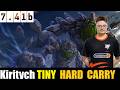 🤯Kiritych [TINY] HC 7.41b- DOTA 2 HIGHEST MMR MATCH#dota2gameplay  #dota2