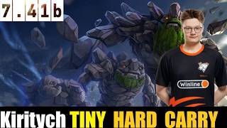 🤯Kiritych [TINY] HC 7.41b- DOTA 2 HIGHEST MMR MATCH#dota2gameplay  #dota2
