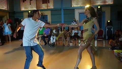 PBZC 2017 Artists JnJ with Sabrina and Dadinho ~ video by Zouk Soul