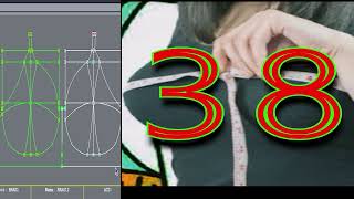 The Ultimate Guide to the 38 Size Bra Pattern on Lectra Cad 2024  #online_tutorial #hobby #tips