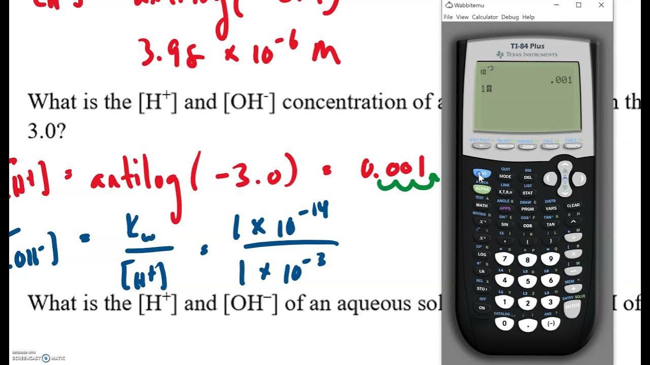Practice 15C answer key - YouTube