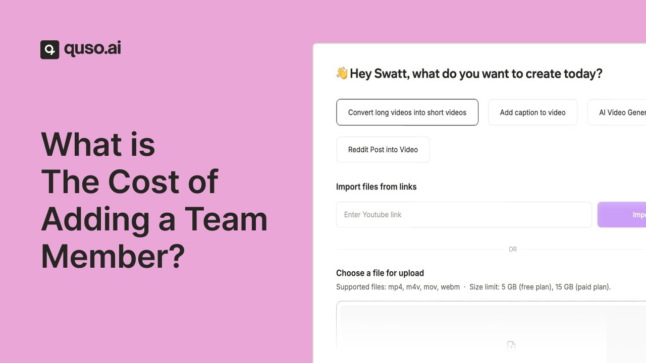 What Is the Cost Of Adding A Team Member To Your Workspace? - YouTube