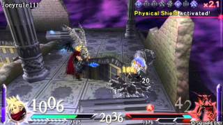 Cloud Lvl 100 Vs Exdeath Lvl 100 [Final Fantasy Dissidia 012]