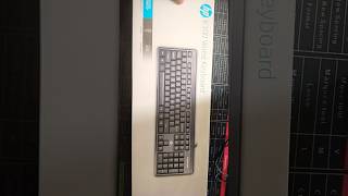 HP K100 Soft Typing Keyboard for CSC Work @CSCBabaKinaramComputers